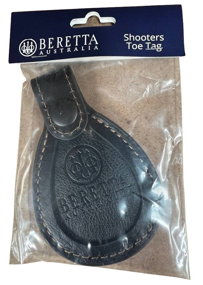 BERETTA AUSTRALIA LEATHER TOE TAG