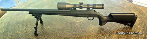 This gun was purchased new 3 months ago for my daughter. Rifle not suitable, Fired 10 shots. Suit new buyer