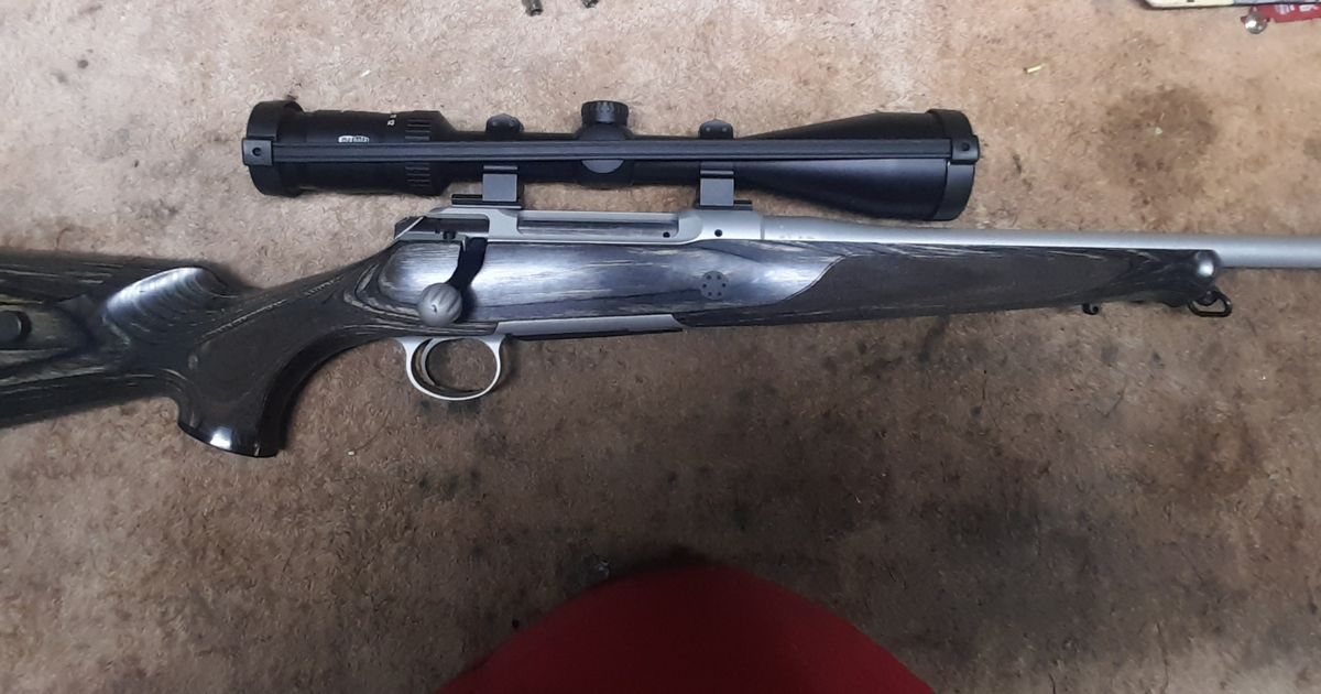 Sauer 101 Alaskan 8x57 Mauser