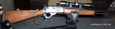 For Sale is a Marlin Lever Action Rifle 45/70 GOVT in the Guide Gun Series, Comes with XS Sights and full length rail and a Vortex Crossfire 2 Scout Scope. Rifl