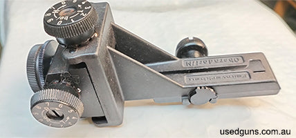 perfect working condition. these are a tough alloy, so much lighter than their Anschutz competitors.