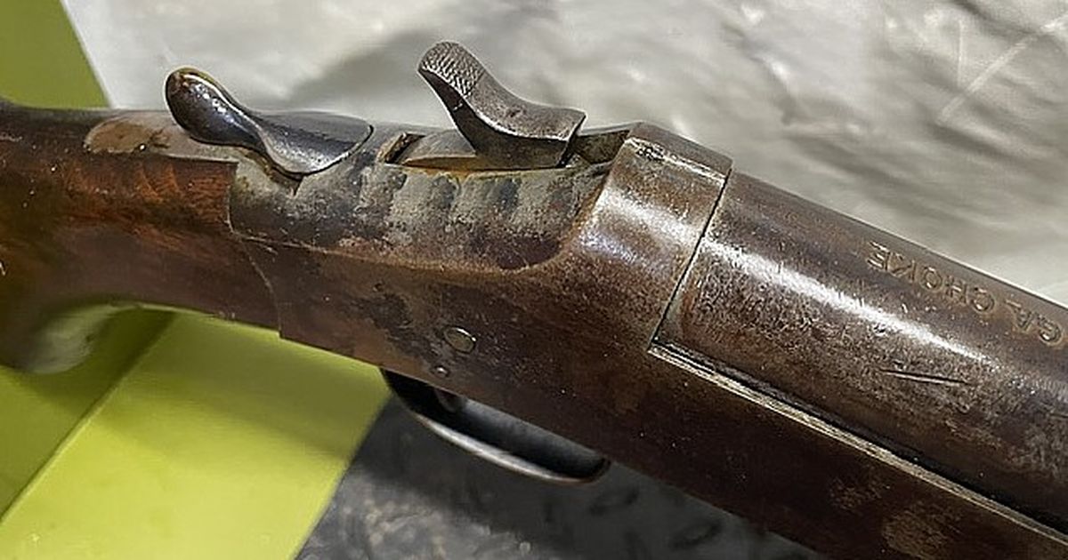 SIngle Barrell Shotgun