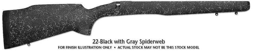 BELL & CARLSON CZ 527 VARMINT STYLE BLACK WITH GREY WEB