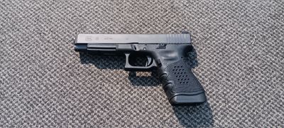 CONSIGNMENT GLOCK 35 GEN3 40S&W w/ 2 MAGS USED SN: BXDT584