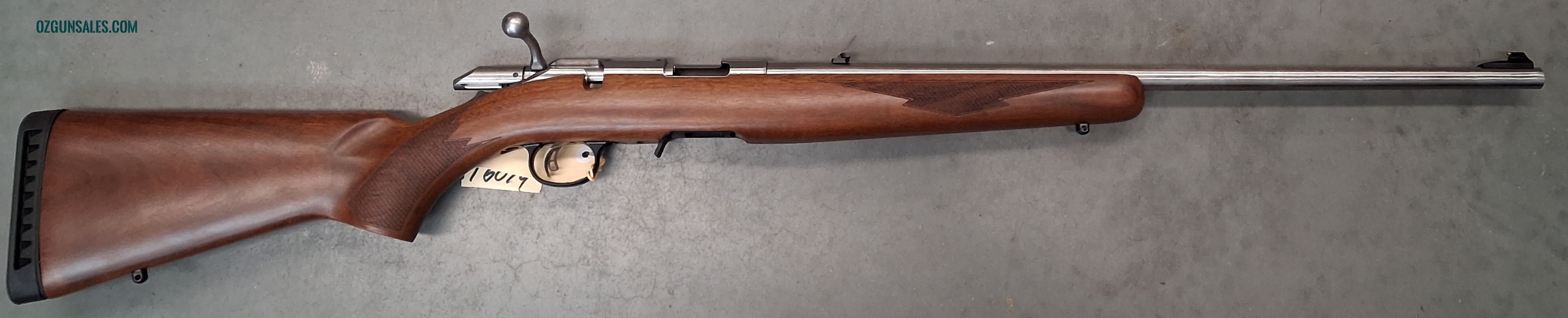 Ruger American Rimfire Stainless Walnut .22LR