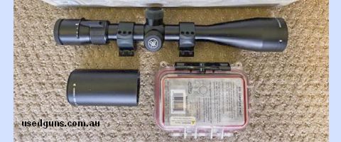 Great scope I have used it on a 6.5 Creedmoor for some LR and got to 1k easy, that's now done and not doing any LR now It has a 30mm tube, with a sunshade 2.5",