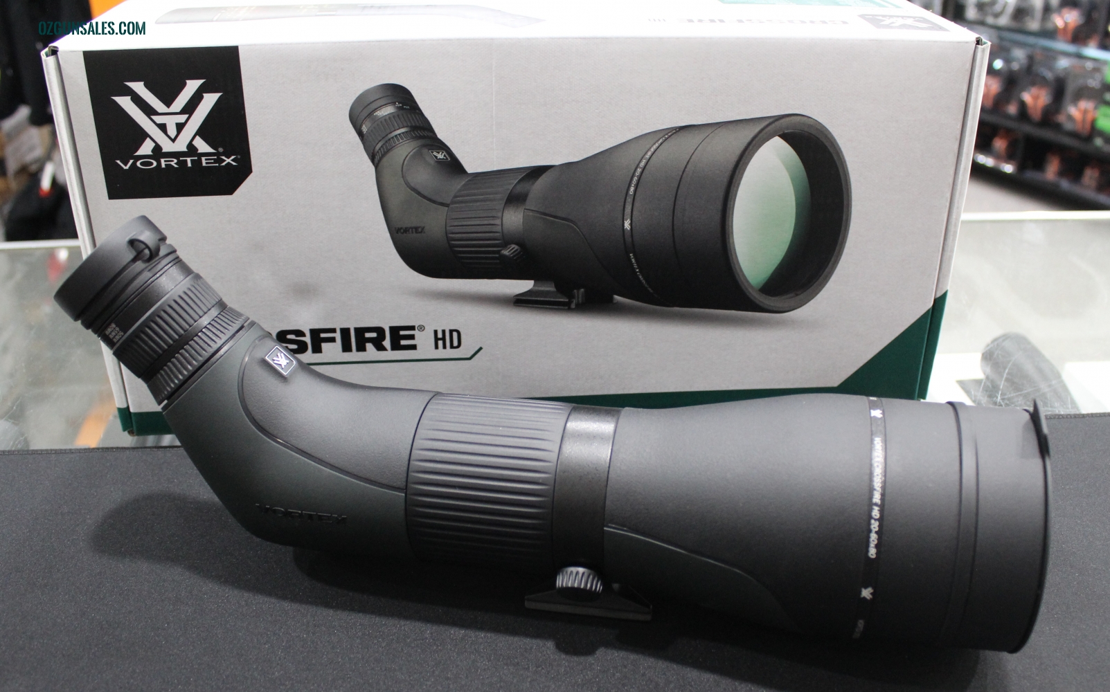 Vortex Crossfire HD 20-60×80 Angled Spotting Scope