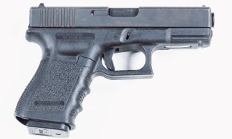 GLOCK MOD. 23 S/A PISTOL: .40 S&W cal.; 13 rnd. mag.; 4" (100m/m) barrel. All matching no.‚Äö√Ñ√∂‚àö√ë‚àöœÄs; overall in exc. wo & vg. cond.