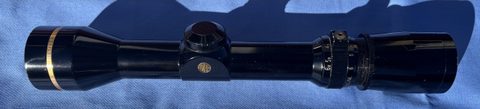 Rare Leupold Vari-X in 1.75-6x38 , one inch tube , great field of view on low power. Duplex reticle , no damage optically , small exterior marks. Covered by Leu