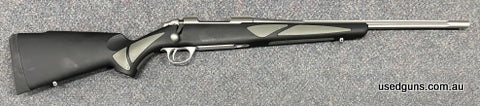 As new Sako 85 Finnlight in 260 Rem. Has hardly been used and is in perfect condition. 20 inch stainless fluted barrel. Detachable 5 shot magazine. $65 freight 
