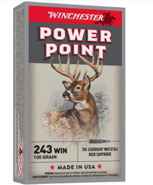 Winchester Power Point 243Win PSP