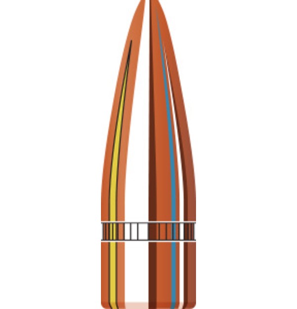 HORNADY 30 CAL 308 125GR HP TRADITIONAL