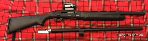 Used once with the short barrel , longer 28‚Äö√Ñ√π never fitted . Not being used so selling .