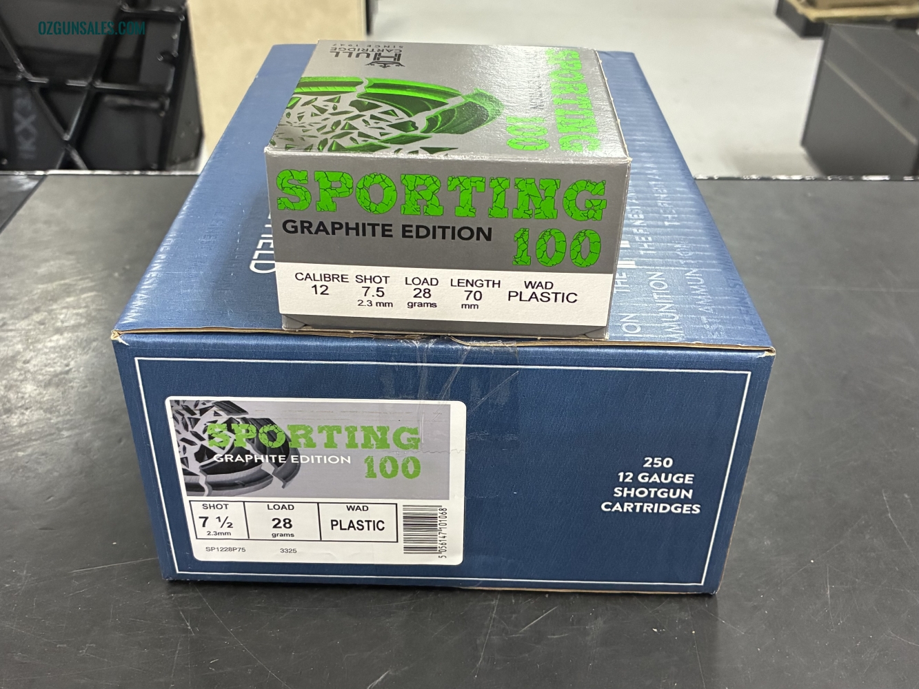 Hull Sporting 100 #7.5 28gm