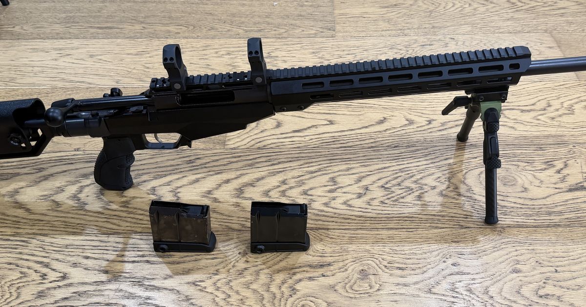 Tikka T3X Delta Tact A1 .308 Win