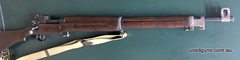 Winchester M17, barrel very good has been re-barrelled to 308W