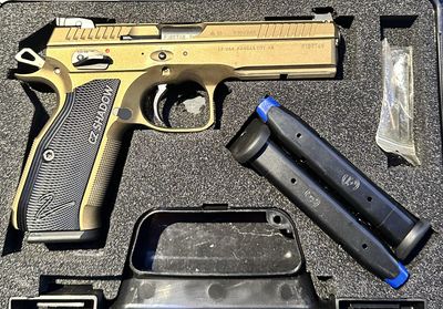 Used CZ Shadow 2 Bronze 9mm - SN: F189748