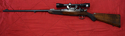 Rifle in good condition for age. Price is $4500.00 plus postage and handling
