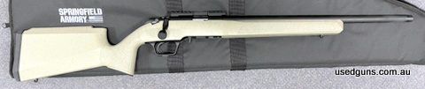 Reduced to clear, below wholesale. Springfield 2020 Rimfire Target Sage Web in 22LR. 20" Threaded barrel and 10 shot rotary mag. Comes with picatinny rail and i