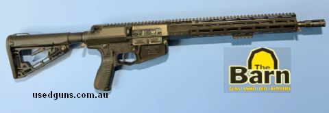 Wilson combat cat D WC10 308. Has 1 x20rnd mag and original carry case.