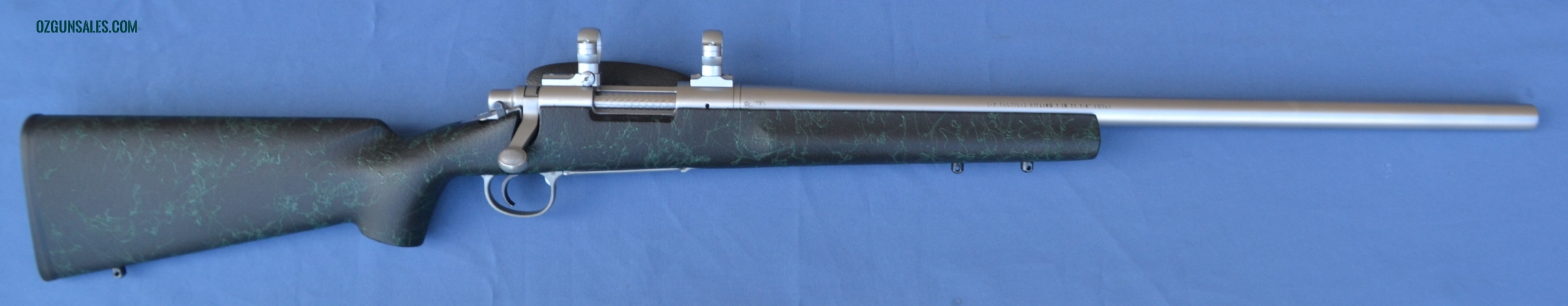 Remington 700 - 5- Tactical Rifling - Cal: 308 Win