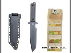 The Cold Steel G.I. Tanto is a no-nonsense tactical knife that comes with a legion of practical uses. The GI Tanto‚Äö√Ñ√∂‚àö√ë‚àö¬•s broad blade, integral quill