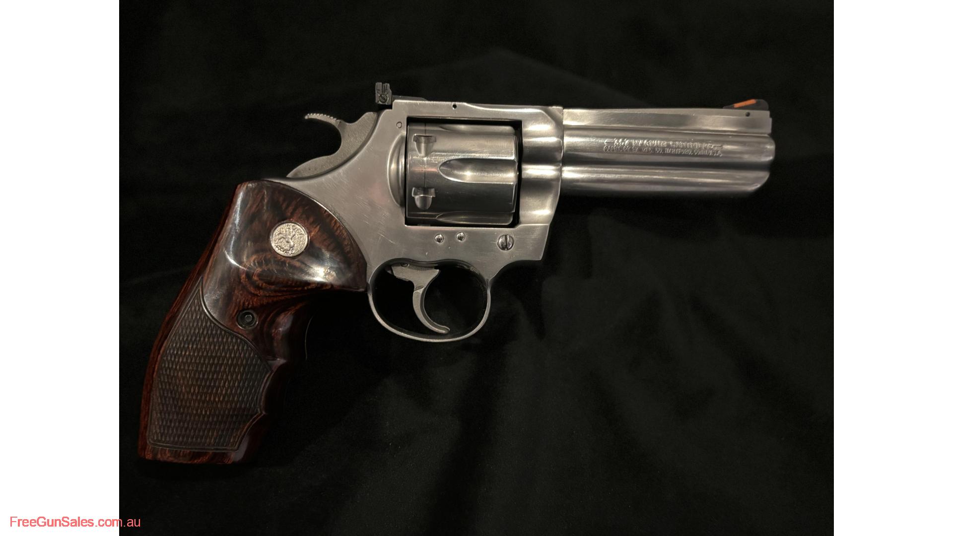 COLT KING COBRA REVOLVER 357MAG Tingalpa