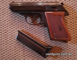 Good condition Erma EP752 in 22LR 7 round semi automatic buyer to pay transfer/post to your local dealer only, must be prepared to give copy of your appropriate