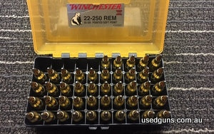 45 Factory 22-250 55gn soft points Pick up in Mandurah