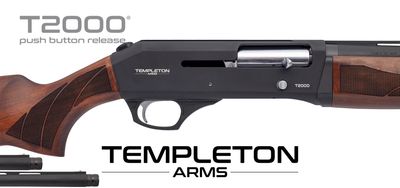Templeton Arms T2000 Wood 20"/28" Combo 12Ga