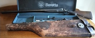 1900 - 1920s vintage gun family owned, purchased approx 1930. Has had little use and is in overall very good condition. Bores, stock, engraving and chequering v