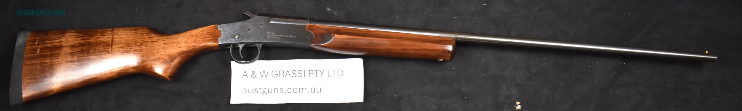 BOITO REUNA .410 SINGLE BARREL SHOTGUN....USED!!