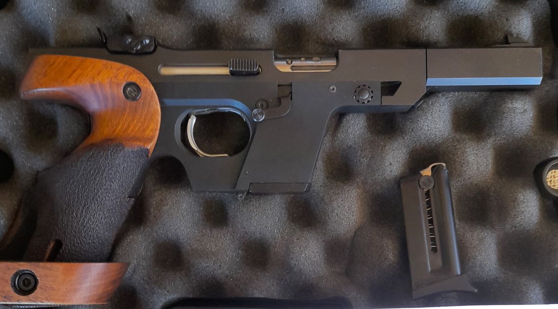 Walther GPS Semi-Auto