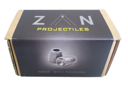ZAN PROJECTILES SLUG .22 CAL .218 DIA (SAMPLE PACK)