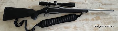 Sauer 100 cerakoted. Comes with additional 10 round magazine. Excellent condition, Bushnell 4500 Elite 4-16x40 scope and rings included.