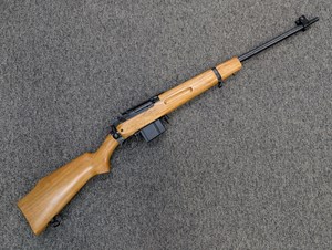 AIA
AUSTRALIAN INTERNATIONAL ARMS
M10-B2
308WIN
10 SHOT
DETACHABLE MAGAZINE
25 INCH MEDIUM VT BARREL 
FACTORY PEEP SIGHTS
PIC RAIL 
VERY RARE 
ONE ONLY
#M10B-0514528

NEW $1690