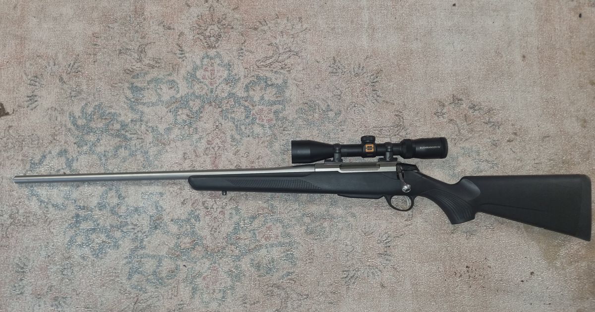 Tikka T3X 7mm rem mag LH