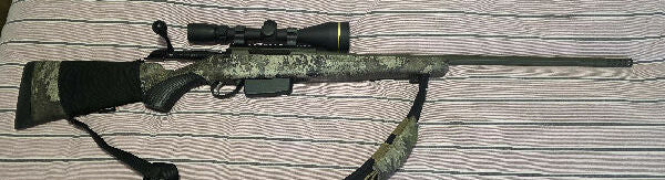 Tikka T3X Strata rifle , near new condition.¬†