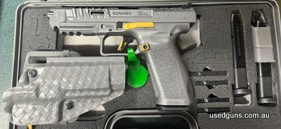 Easy disassembly Assembly full-size fiber-reinforced polymer frame Fiber Optic Front Sight Adjustable Rear Sight Striker Status Indicator Low Profile, Easy to D