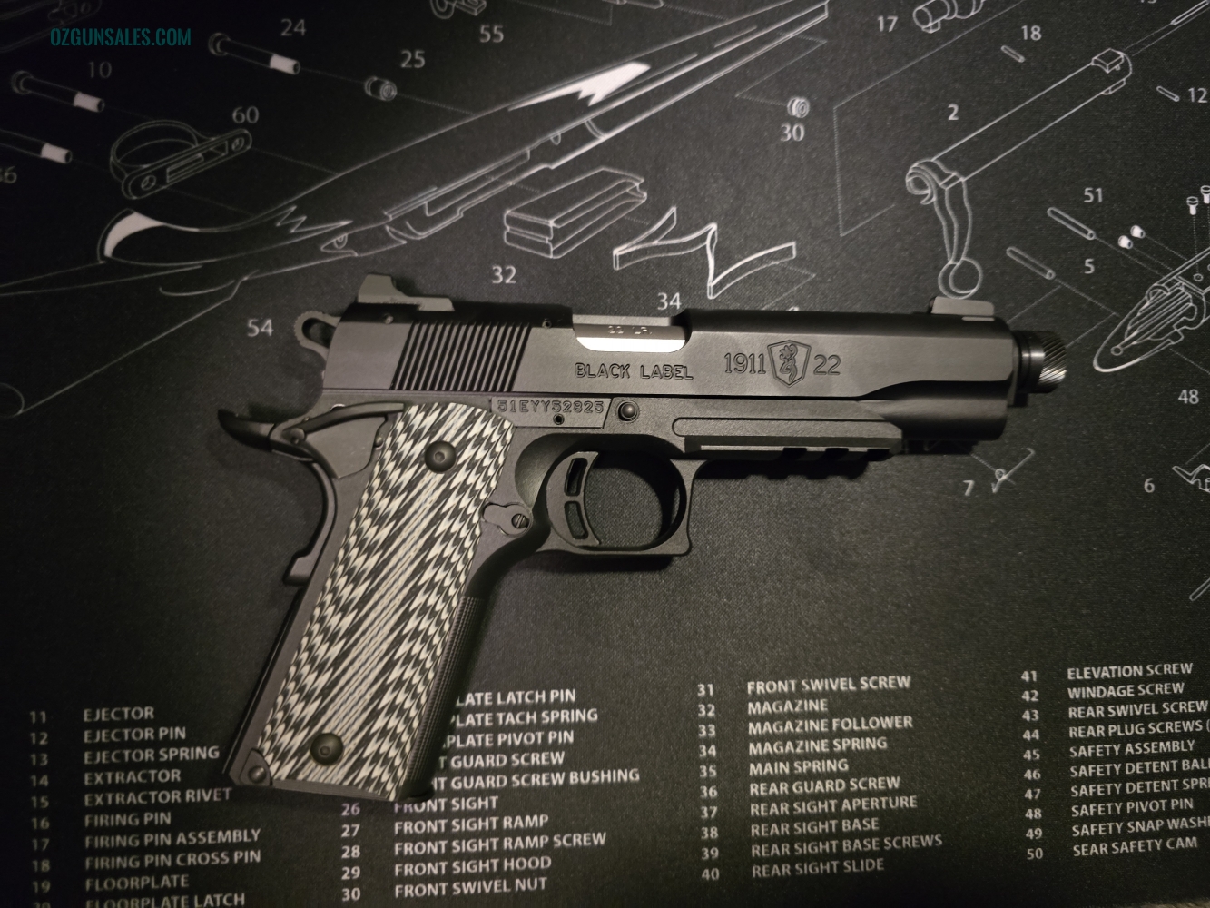 Browning Black Label 1911