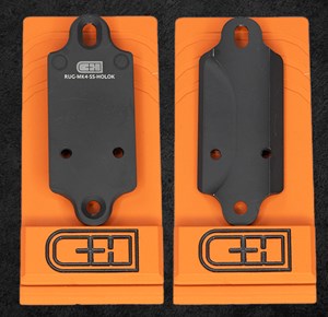 C&H PRECISION
RUGER MARK IV
OPTICS PLATE

AVAILABLE IN
RUG-MK4-SS-RSH Trijicon RMR / SRO / 
Holosun 407C / 507C / 507Comp / 508T / 
C&H EDC-XL / COMP NEW $159

RUG-MK4-SS-ACRO-XL Aimpoint ACRO / 
C&H DUTY / C&H DUTY XL NEW $159