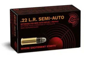 GECO
2318599
SEMI AUTO
22LR, 40GR, LRN
AMMUNITION

$9.90 /PER 50
$89.10 /PER 500