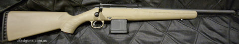Rifle has only fired about 300 rounds from the time of purchase and includes one 10 round AR pmag also with threaded 16 inch barrel , chambered in 556 NATO / .2