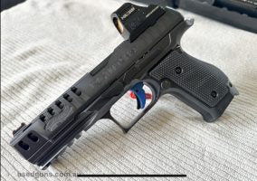For sale is my Walther Q5 match Steel Frame Match with optics and match gear with an estimated total of $4500 new. The gun has been great but selling as I'm loo