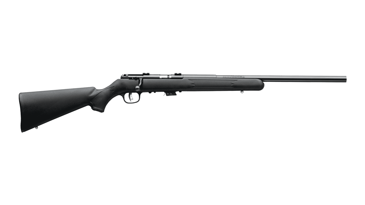 SAVAGE MKII FV BLUED SYNTHETIC VARMINT