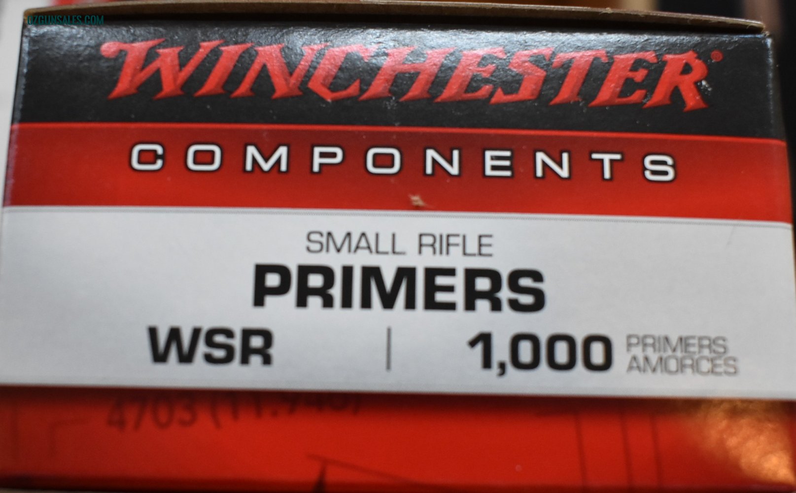 WINCHESTER WSR SMALL RIFLE PRIMERS..NEW!!