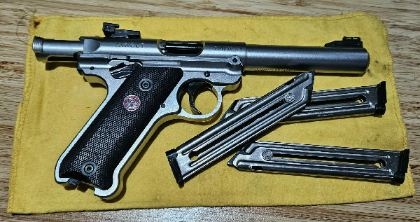 Ruger mk4 Target pistol