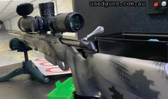 Perfect T3X varmint, 12''. come with scope. only shoot 200 rounds. Transfer on buyer duty.