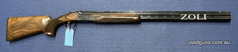 Excellent condition Zoli Kronos Trap 12G O/U. Sports 30 inch barrels with incredible woodwork. Points and tracks like a dream with incredible follow through and
