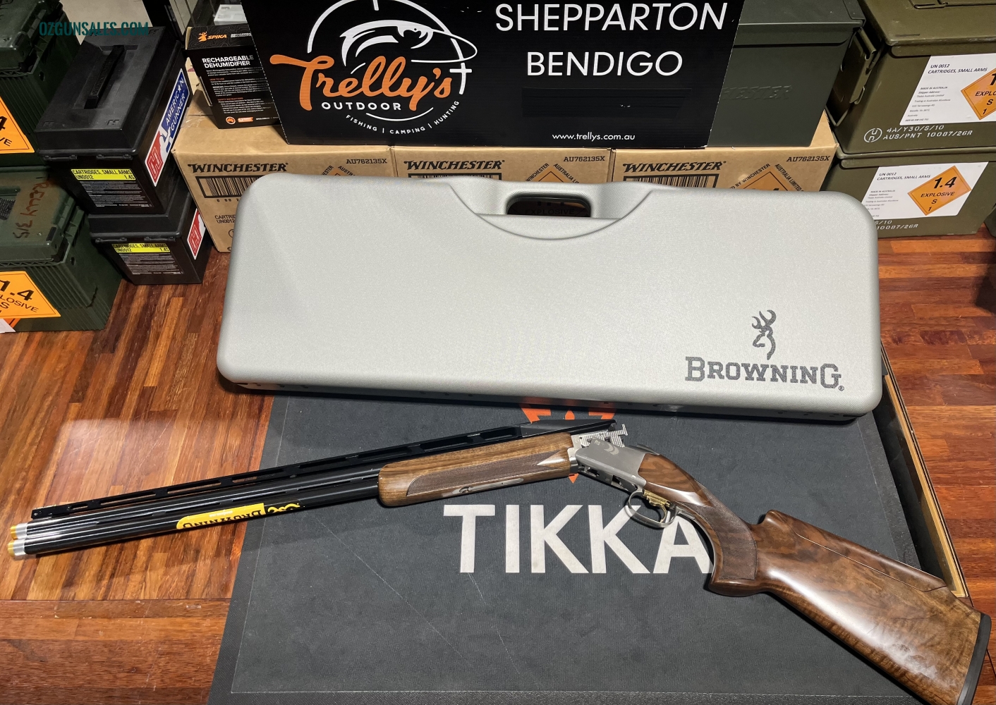 Browning B725 Pro Trap 30in GR4